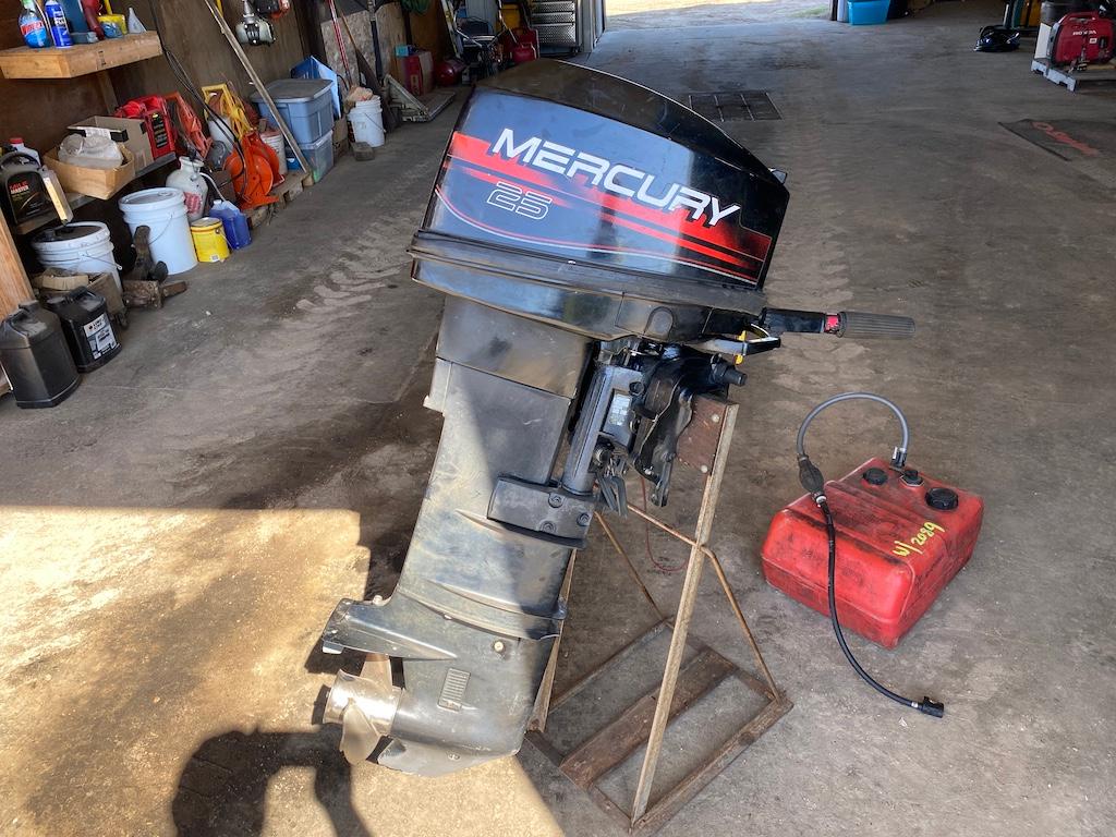 Mercury Outboard Motor