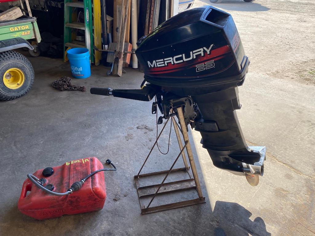 Mercury Outboard Motor