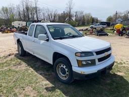 2011 Chevrolet Colorado Pickup