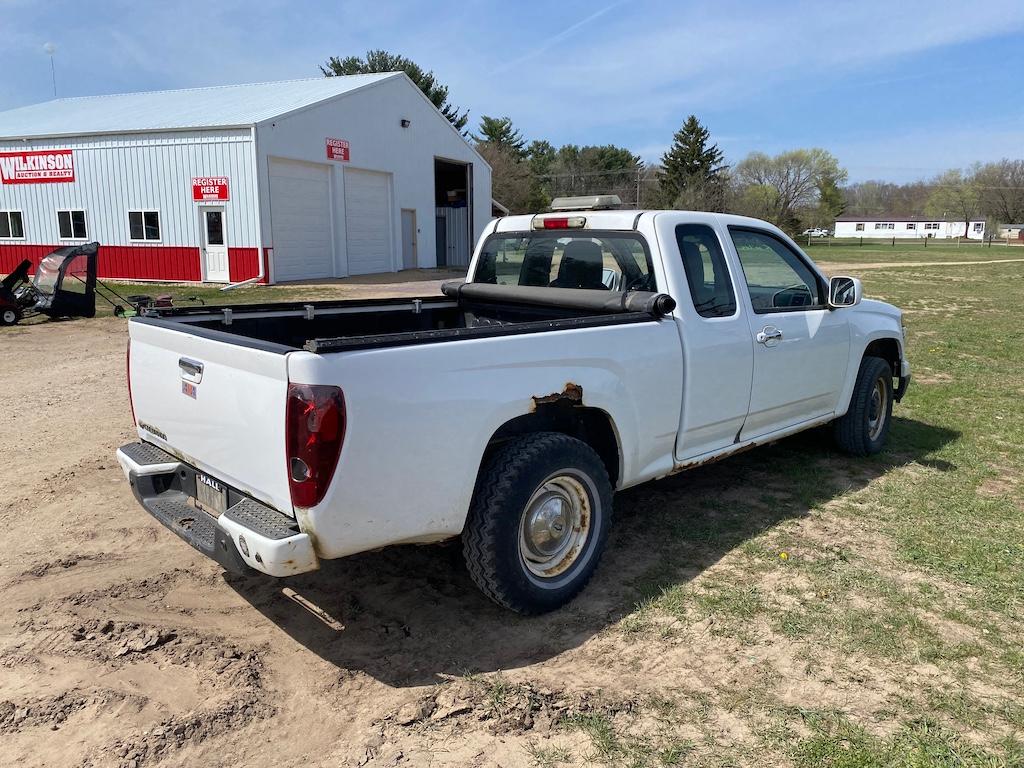 2011 Chevrolet Colorado Pickup