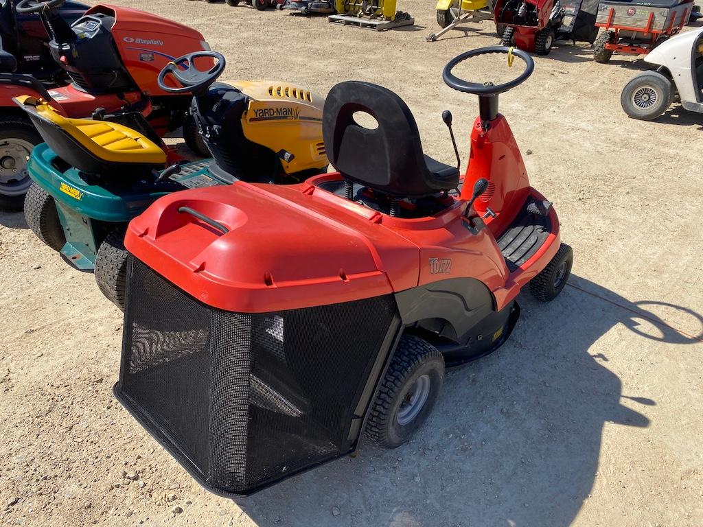 2004 EuroTwin Mower