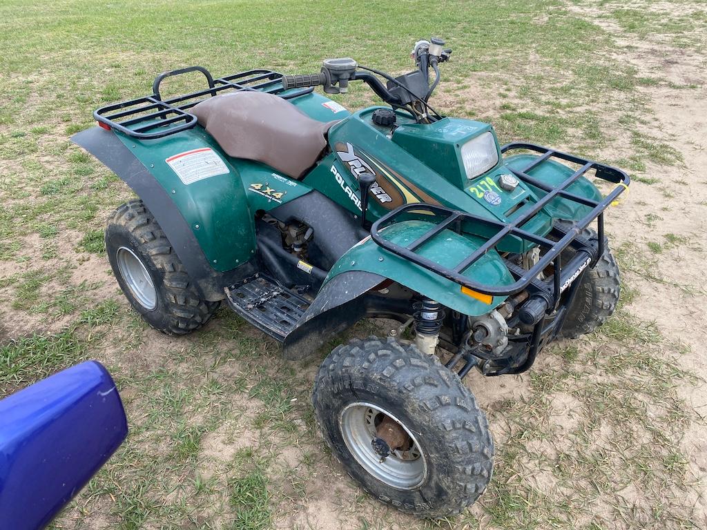 Polaris Xplorer 4 Wheeler