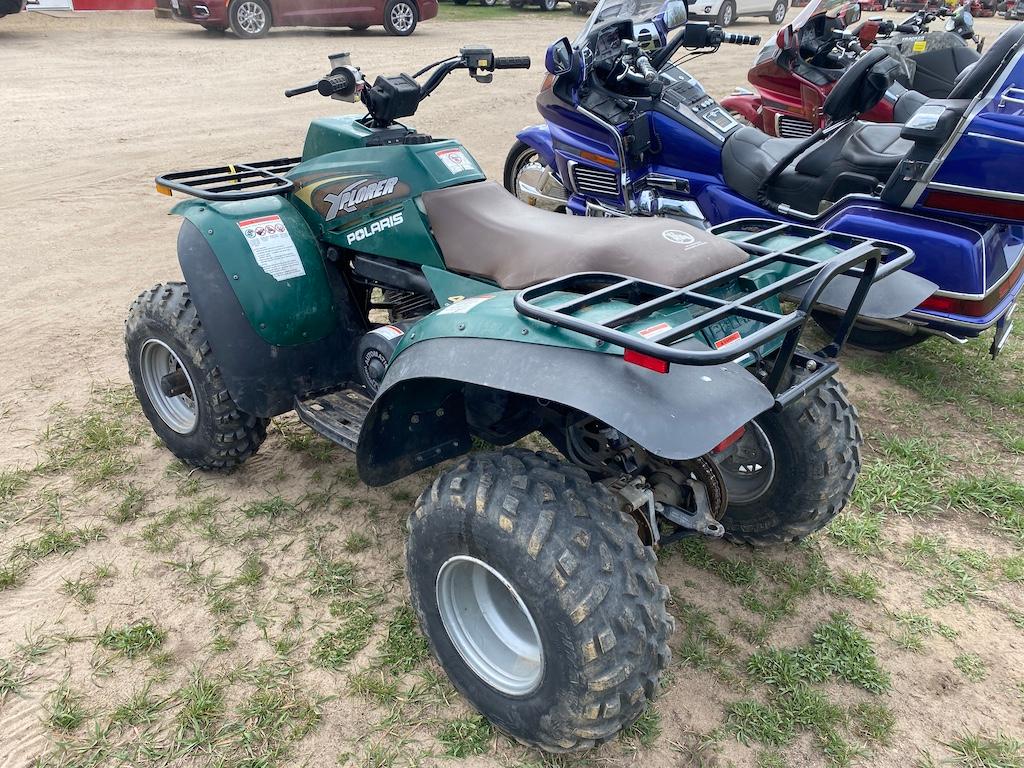 Polaris Xplorer 4 Wheeler