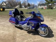 1988 Honda Goldwing Motorcycle