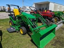 John Deere 1025R Compact Tractor