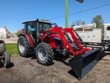 2018 Massey Ferguson 4710 Cab Tractor