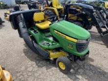 John Deere X300 Lawn Tractor