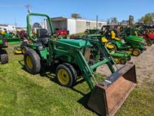 John Deere 755 Compact Tractor