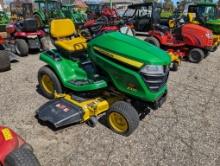 John Deere X320 Lawn Tractor