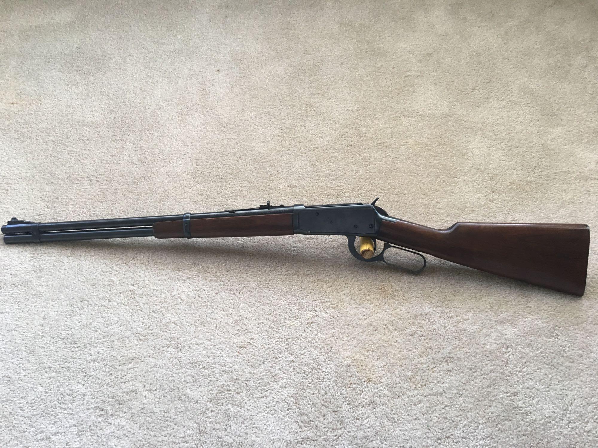 Gun/firearm WINCHESTER Model 94 lever action rifle (.30WCF caliber)