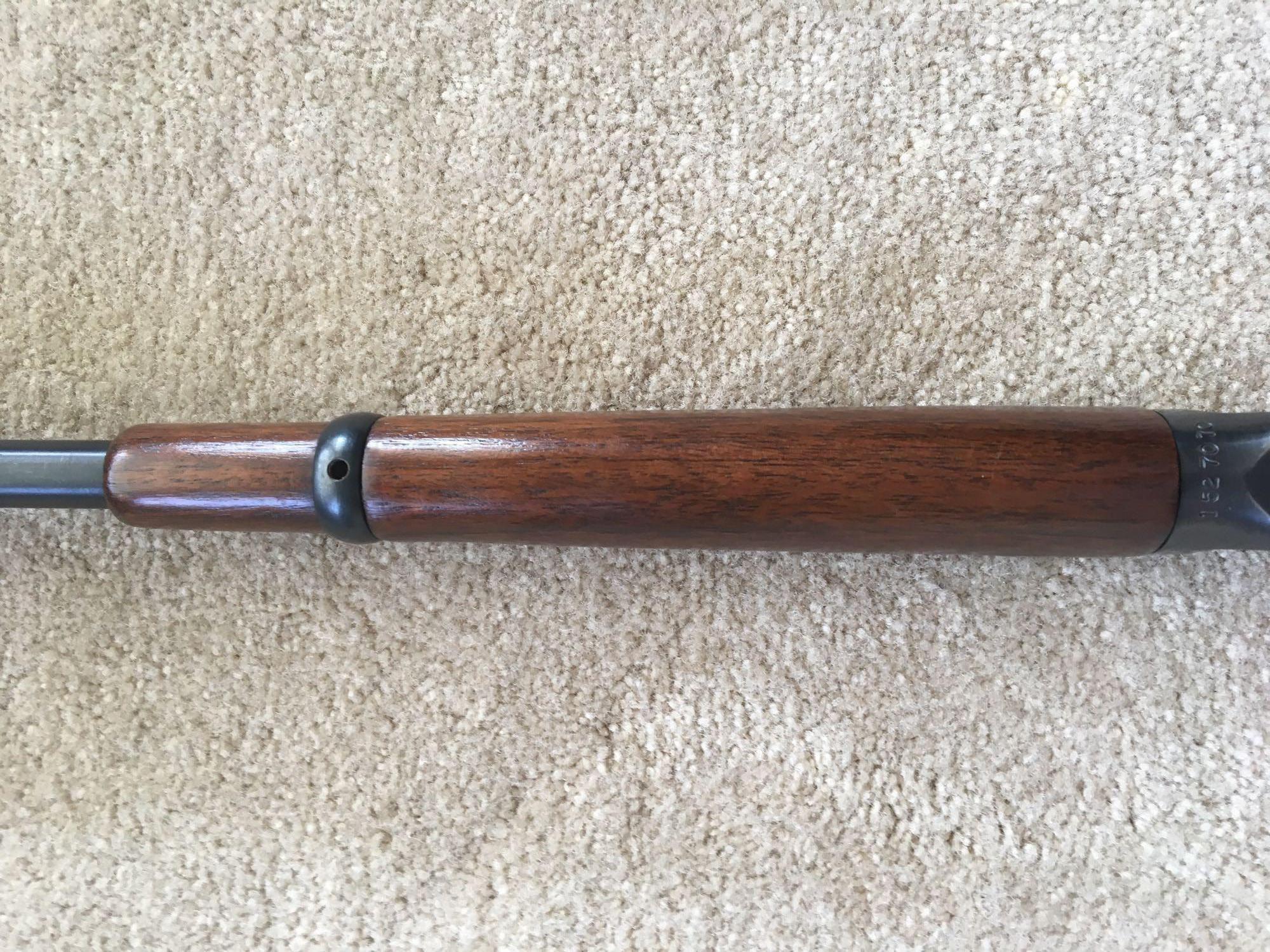 Gun/firearm WINCHESTER Model 94 lever action rifle (.30WCF caliber)