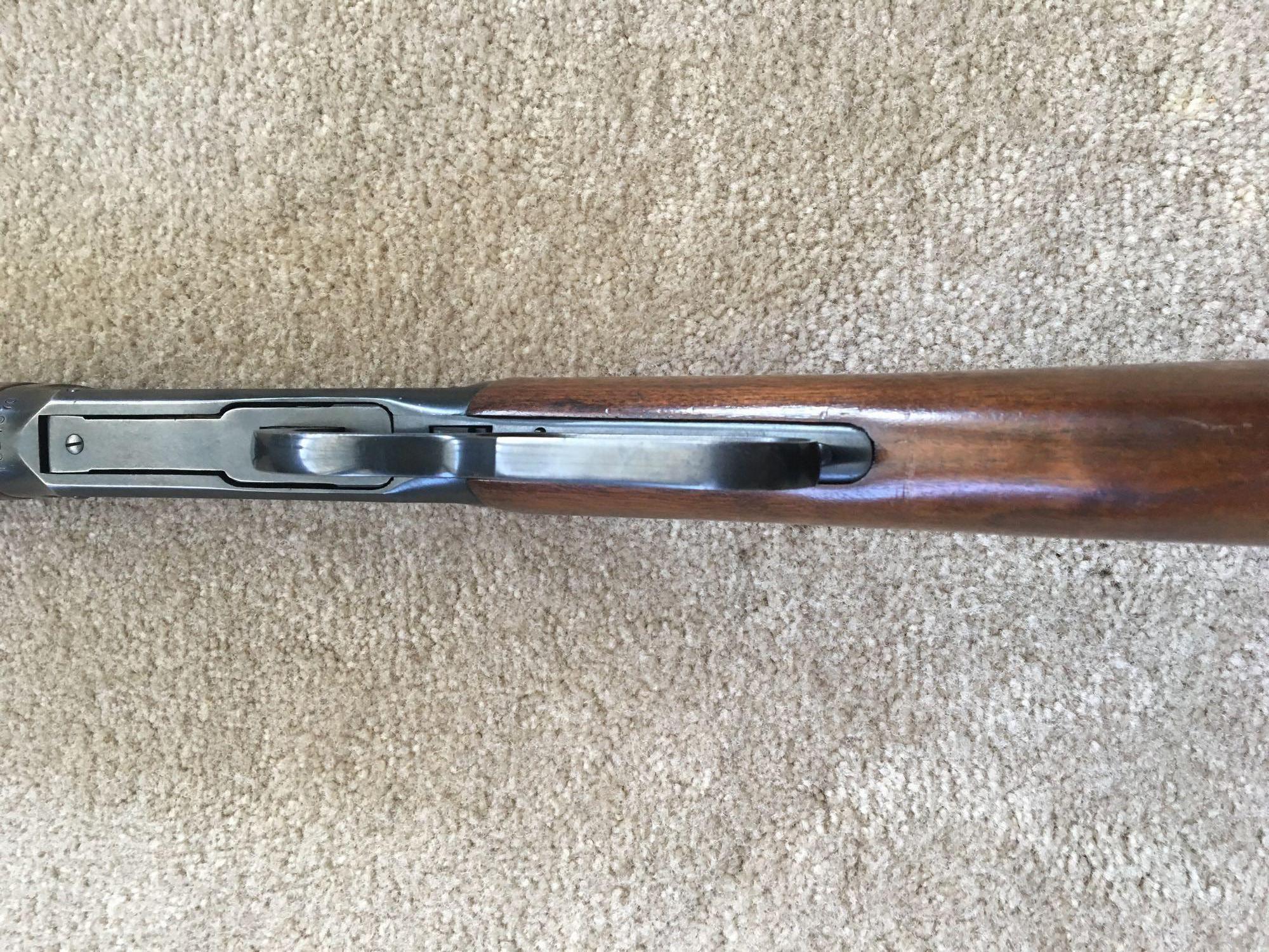 Gun/firearm WINCHESTER Model 94 lever action rifle (.30WCF caliber)