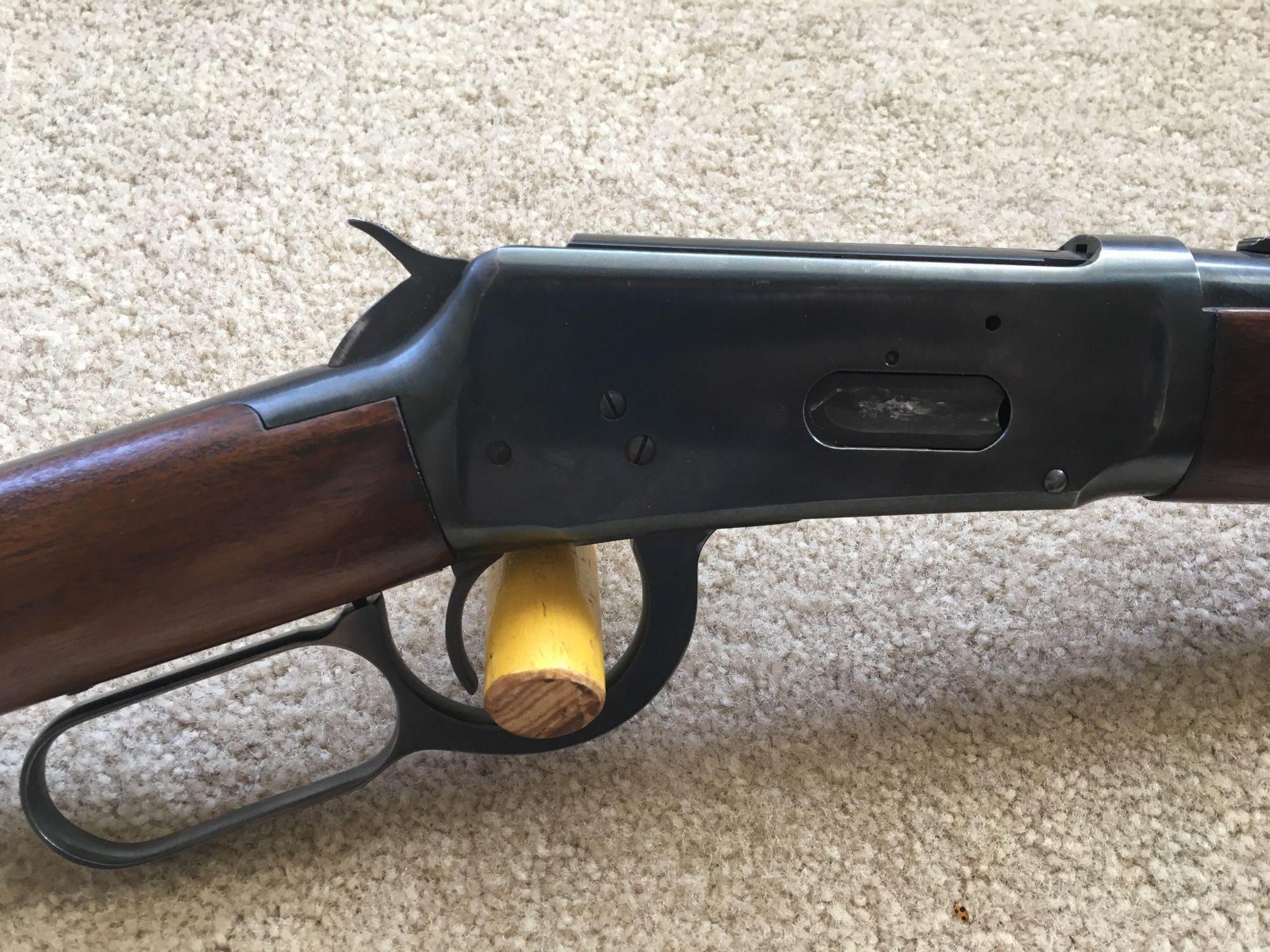 Gun/firearm WINCHESTER Model 94 lever action rifle (.30WCF caliber)