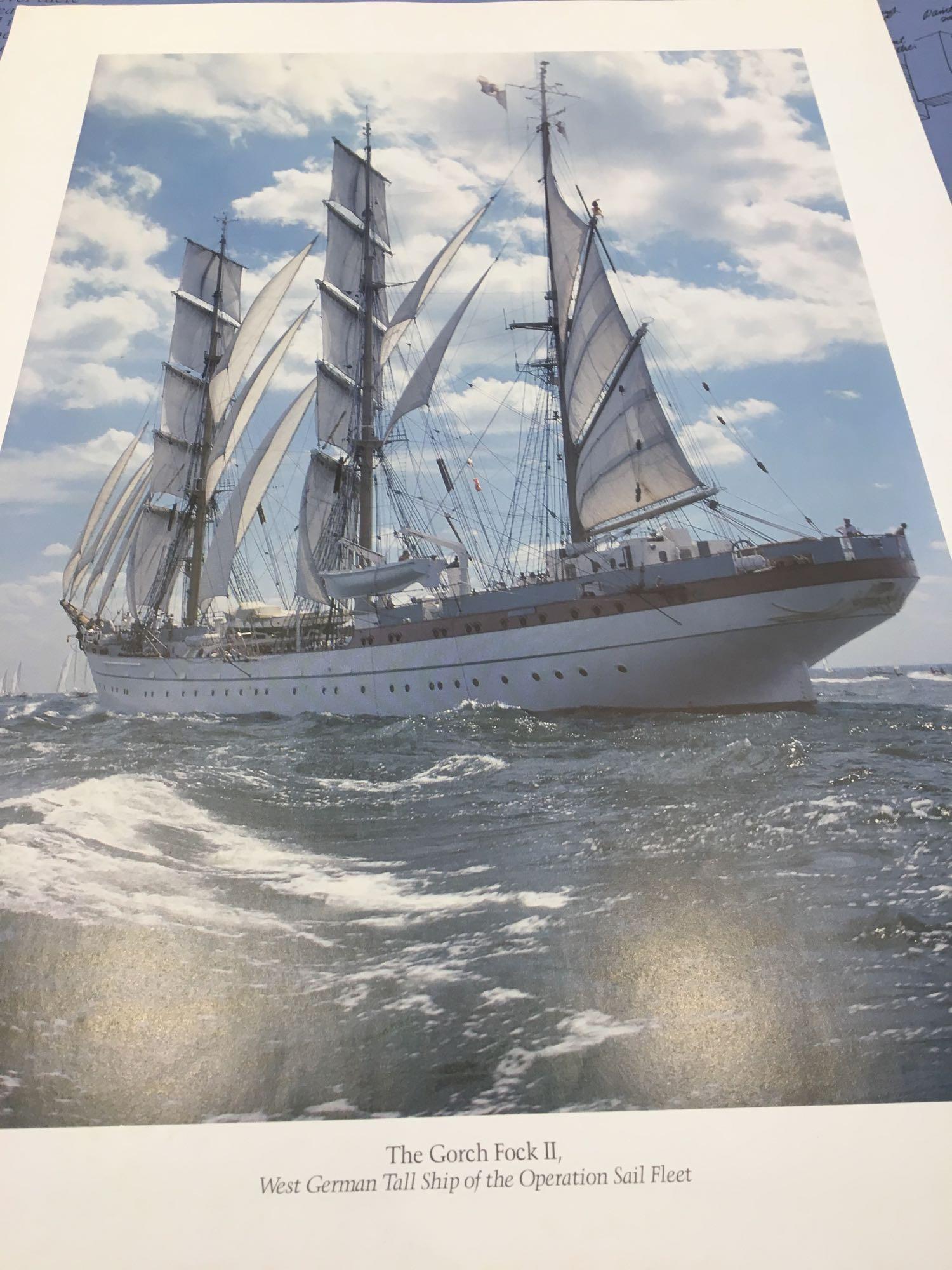 A photographic portfolio "Tall Ships Remembered"