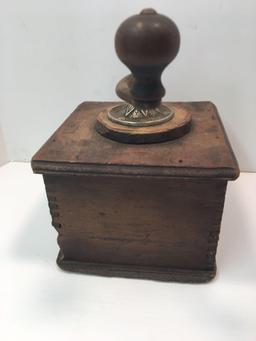 Antique/Vintage coffee grinder (Western Mfg Oct 5 1886-1895)