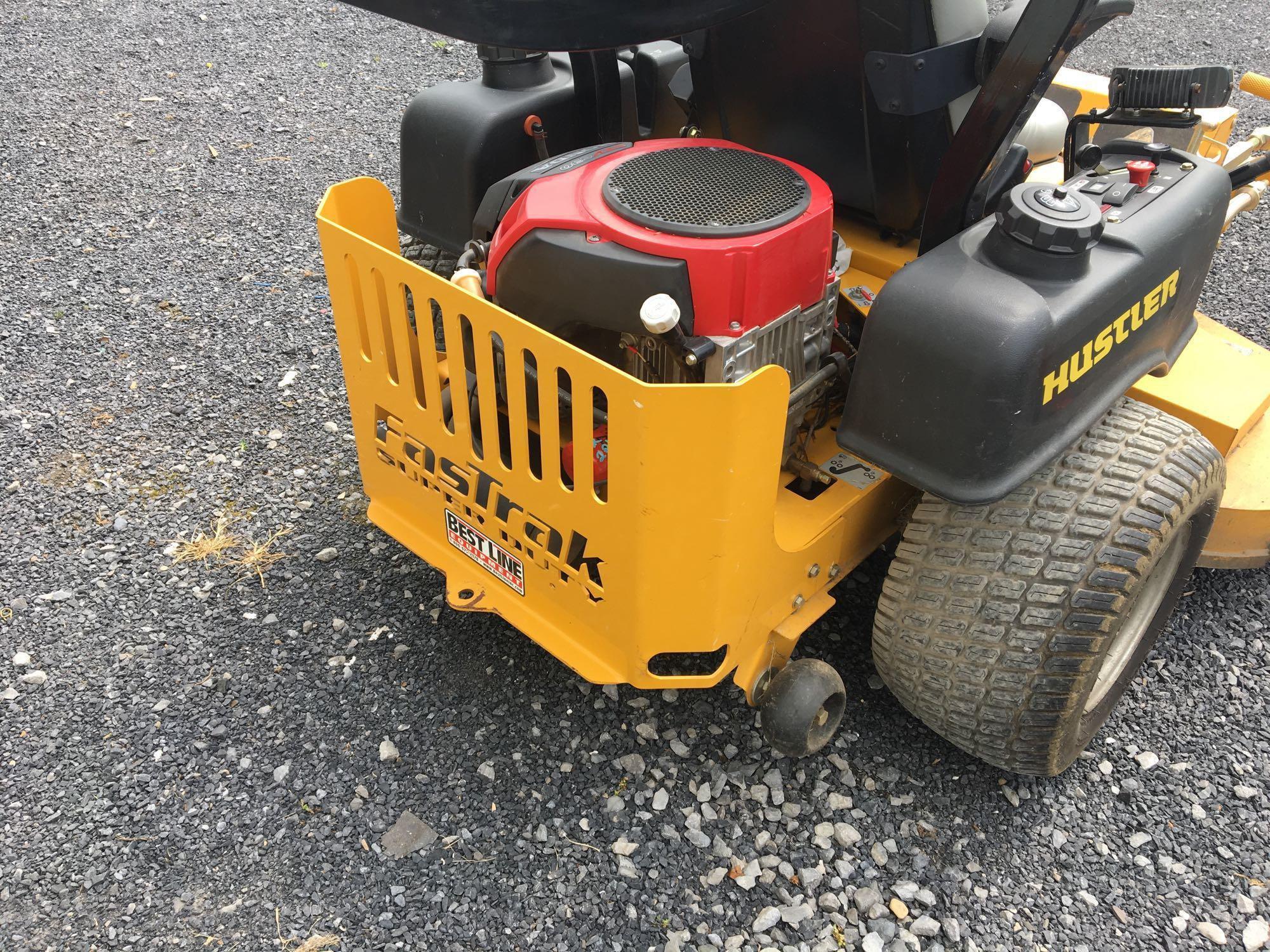 Hustler 60" (model 929794) zero turn mower