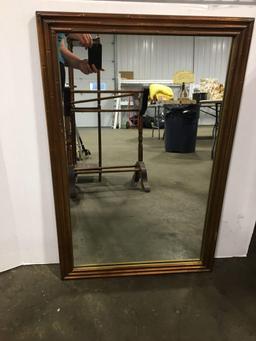 Wall mirror (cannot ship)