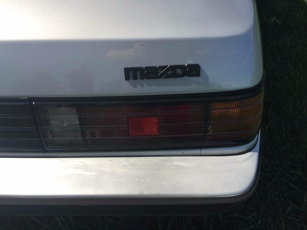 1985 Mazda RX-7 Passenger Car - see video!