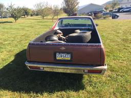 1980 Chevrolet EL CAMINO - see video! - more info coming soon