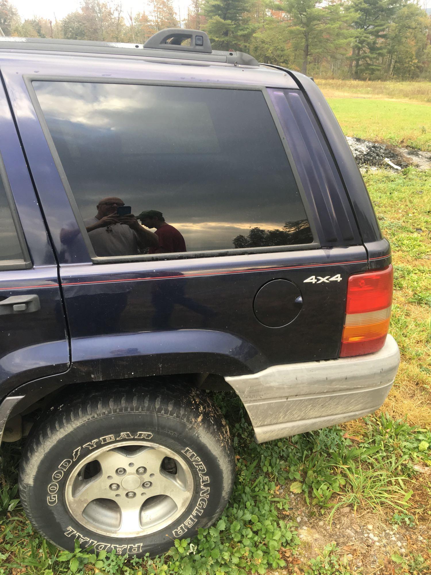 1997 Jeep Grand Cherokee Multipurpose Vehicle (MPV)