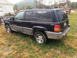 1997 Jeep Grand Cherokee Multipurpose Vehicle (MPV)