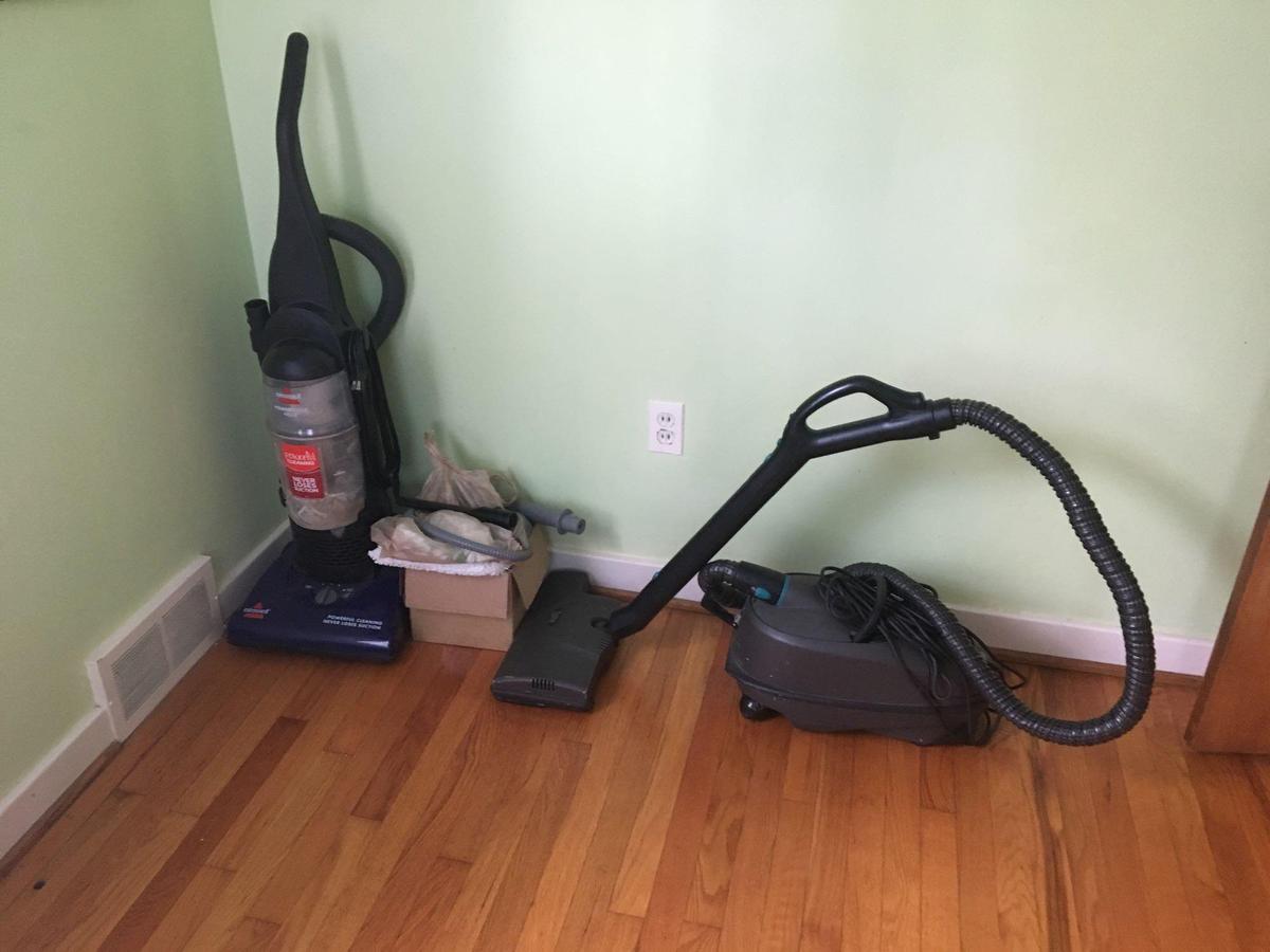 Bissell Powerforce Helix vacuum cleaner, Tristar vacuum cleaner