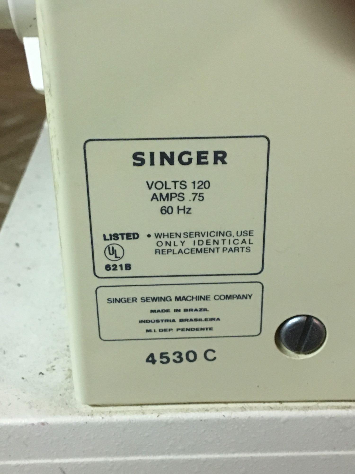 Singer Merritt 4530C sewing machine