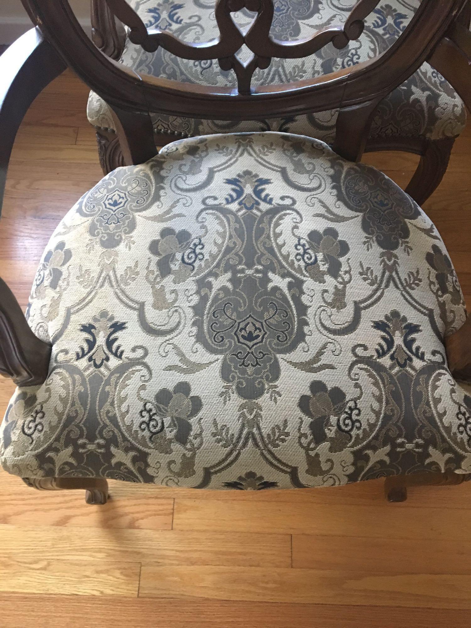 2- matching dining room chairs