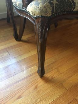 2- matching dining room chairs