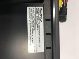 MAGNAVOX VHS/DVD player (model DV220MW9B)