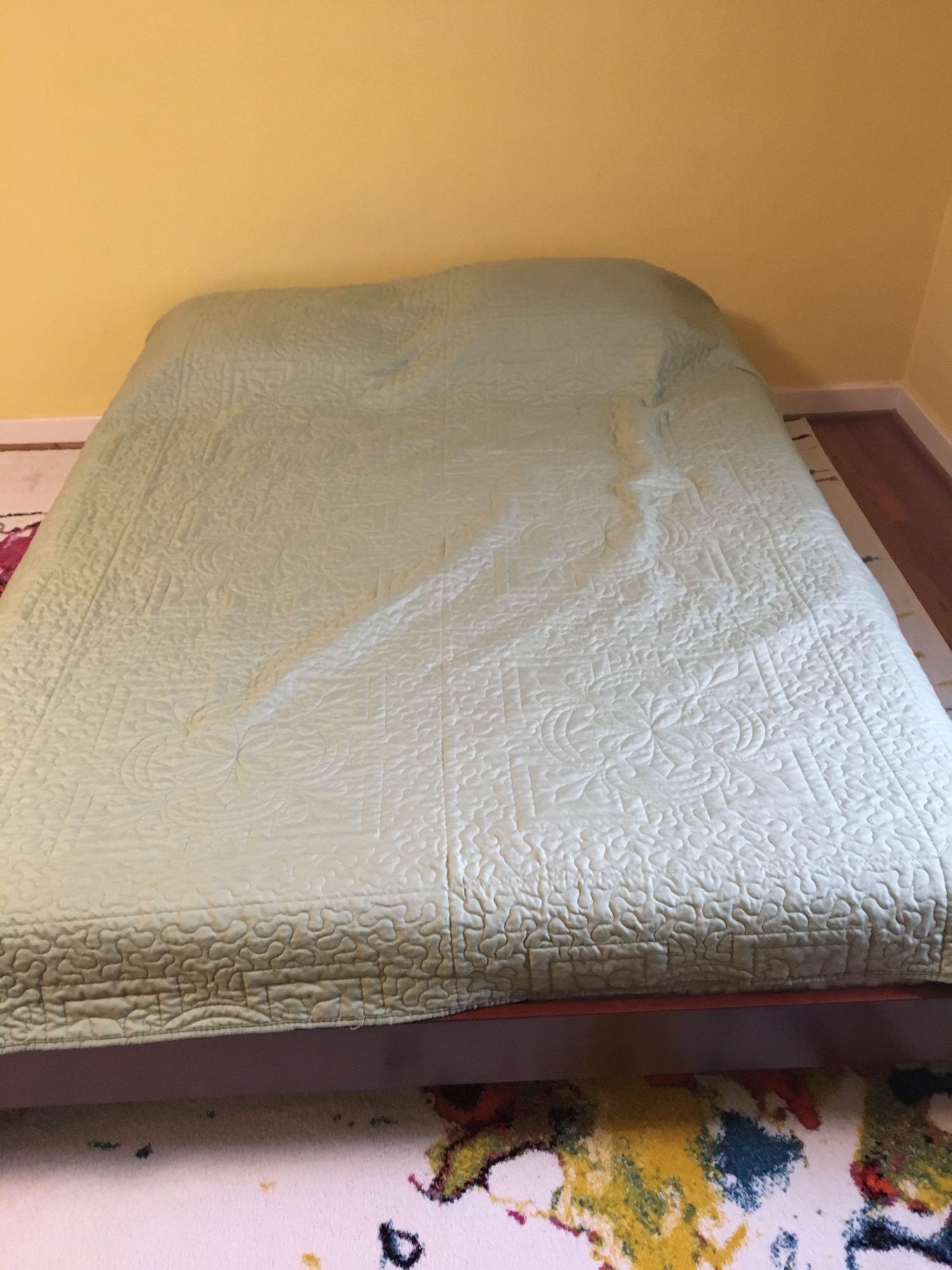 Queen size iComfort mattress, frame (Upstairs, heavy)