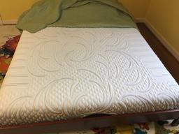 Queen size iComfort mattress, frame (Upstairs, heavy)
