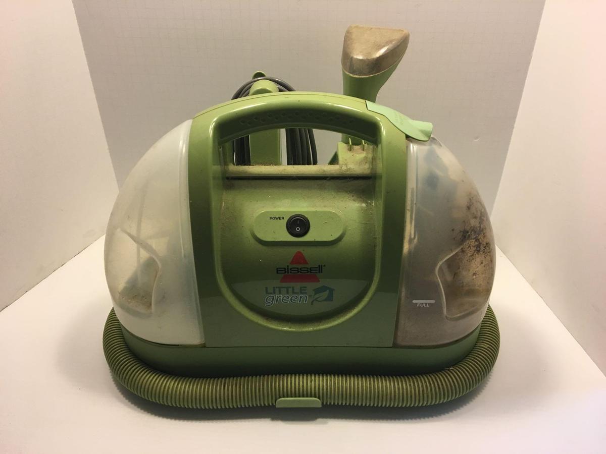 BISSELL Little Green Clean Machine(model 1400-7)