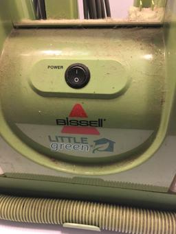 BISSELL Little Green Clean Machine(model 1400-7)