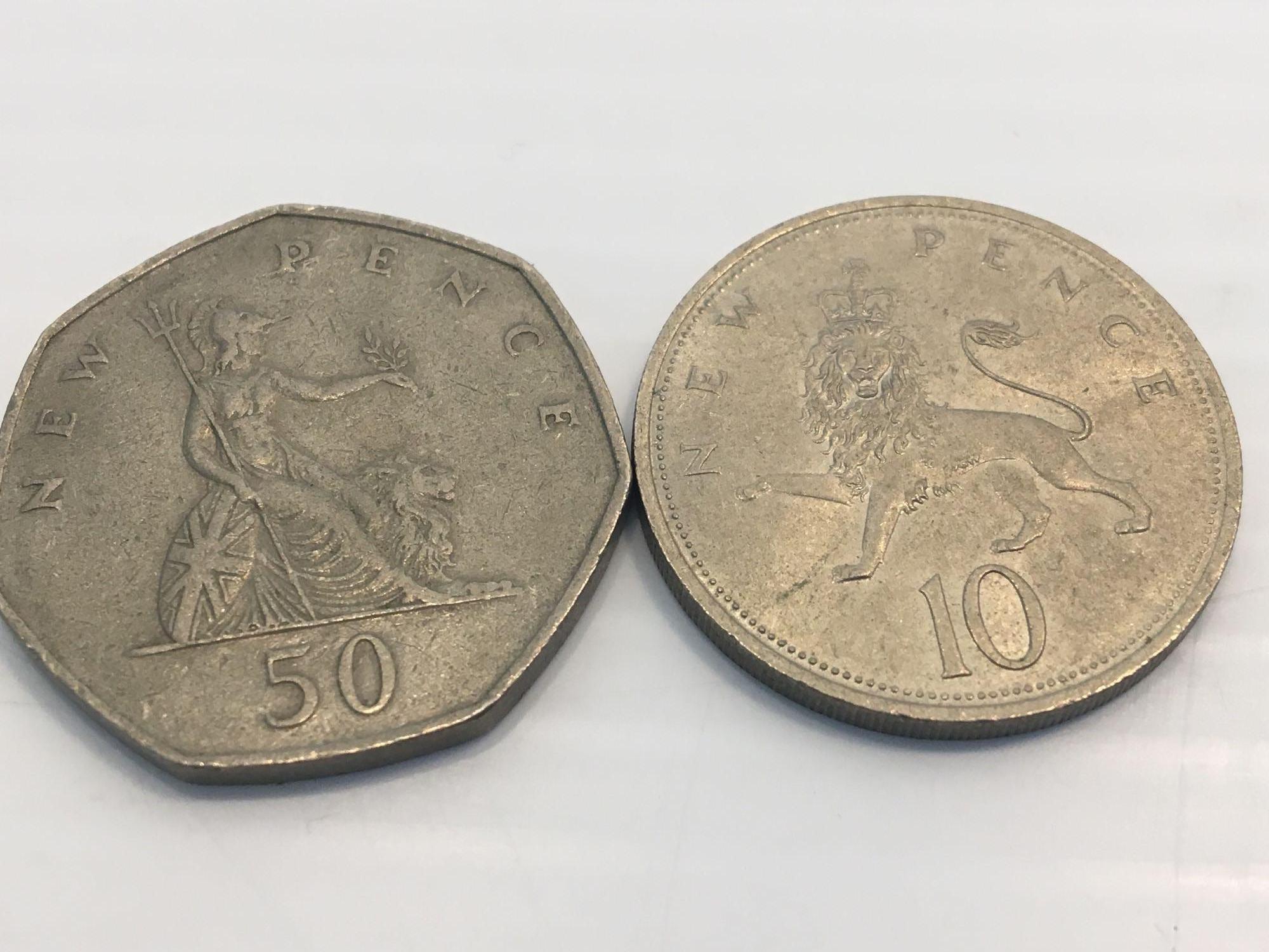 Foreign coins