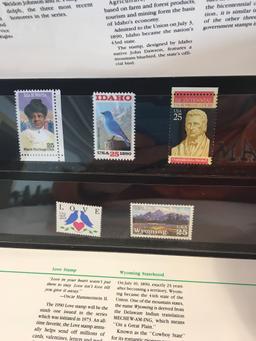 1990 Spring Commemorative Stamp Pack