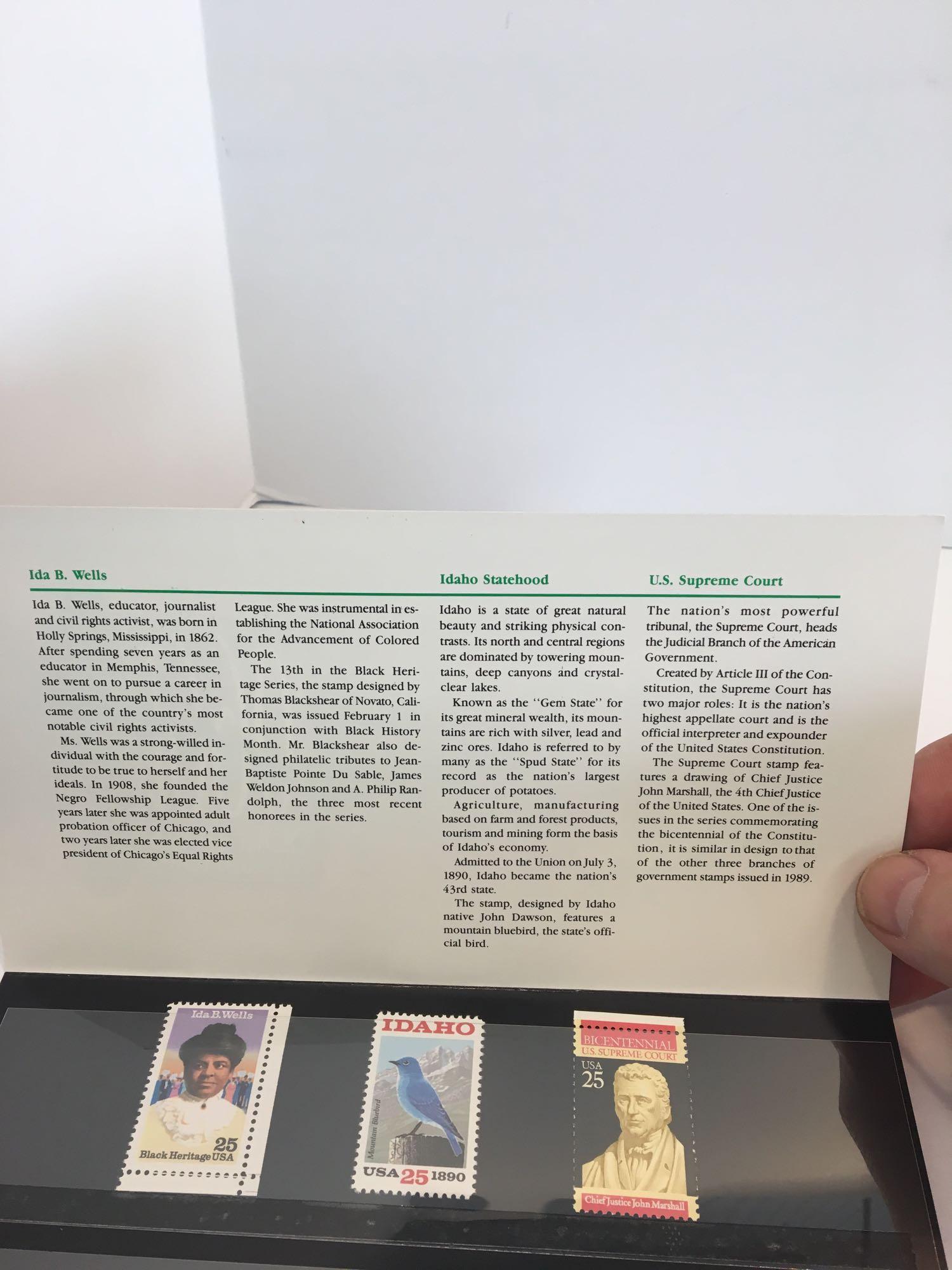 1990 Spring Commemorative Stamp Pack