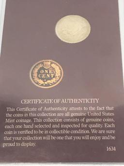 U.S. collectible coins(in collectors sleeves)