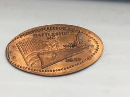 Keepsake,Penny Collector(Battleship NC)