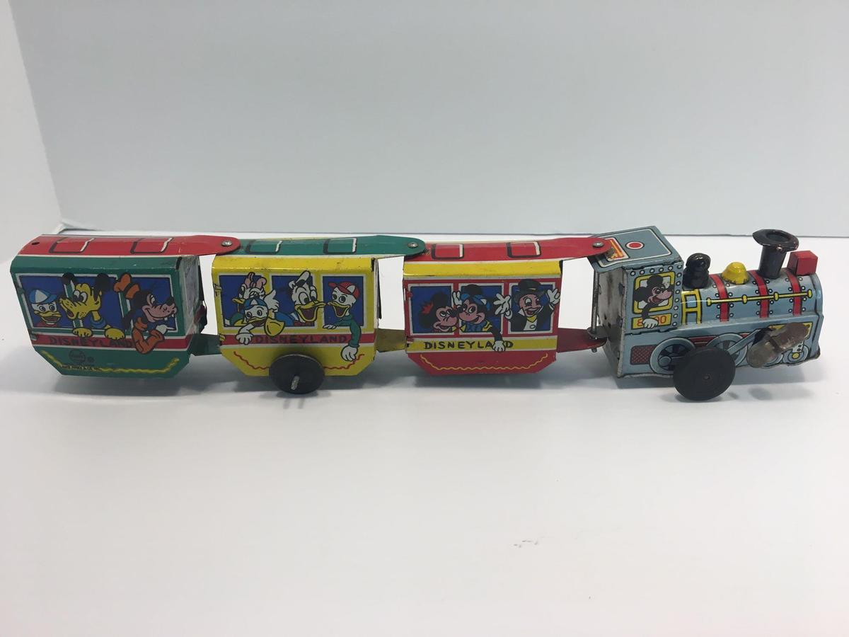 MARX tin/litho DISNEYLAND toy train(see video)