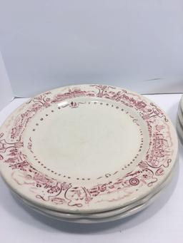 Vintage HOWARD JOHNSON plates