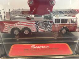 CODE 3 die cast collectible FDNY 10 truck Liberty Street (item #12724)