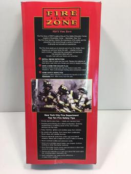 FIRE ZONE FDNY 12" firefighter model