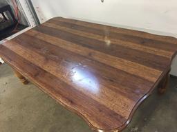 Two tone coffee table