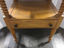 Willett solid maple stand (Lancaster Co.)