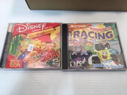 CD?s,childrens PC games,DVD(The Dead Sea Scrolls)