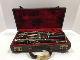 Getzen deluxe clarinet