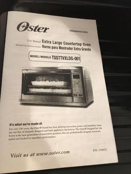 Oster extra-large countertop oven