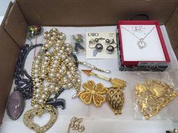 Costume jewelry (includes necklaces,earrings,more)