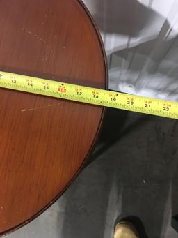 Vintage round stand/drawer